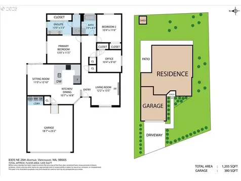 8305 NE 26th Avenue Vancouver WA 98665