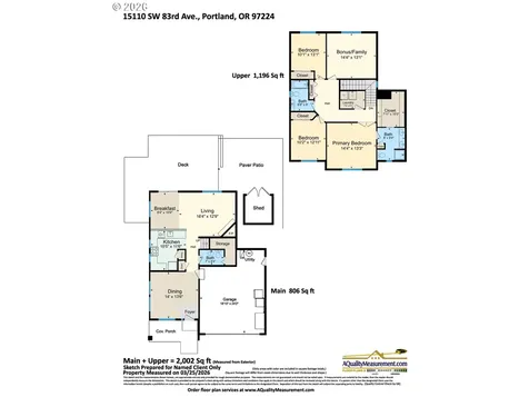 15110 SW 83rd Avenue Portland OR 97224