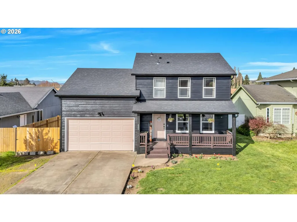 404 N Bridge Street Sheridan OR 97378