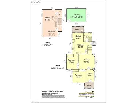 5531 SE Gladstone Street Portland OR 97206