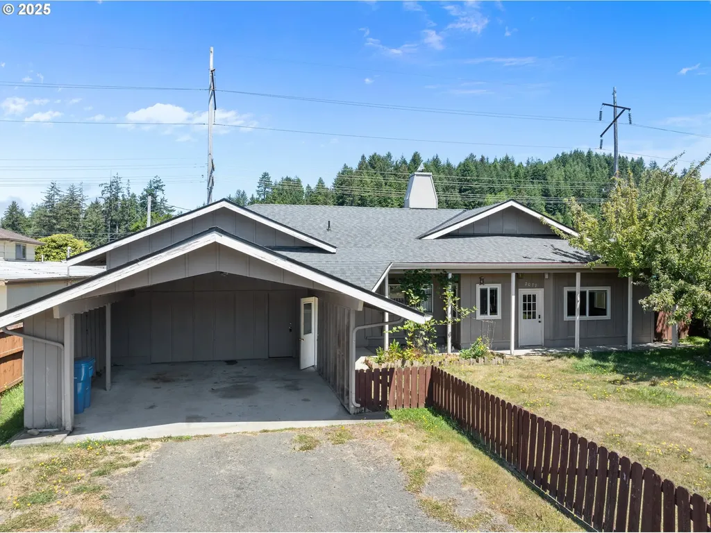 2077 Fir Avenue Reedsport OR 97467