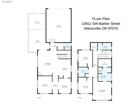 10911 SW Barber Street Wilsonville OR 97070