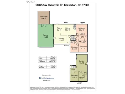 14075 SW Cherryhill Drive Beaverton OR 97008