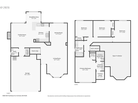 14894 NW Twinflower Drive Portland OR 97229