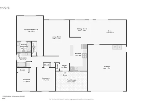 17226 SW Baker Street Beaverton OR 97007