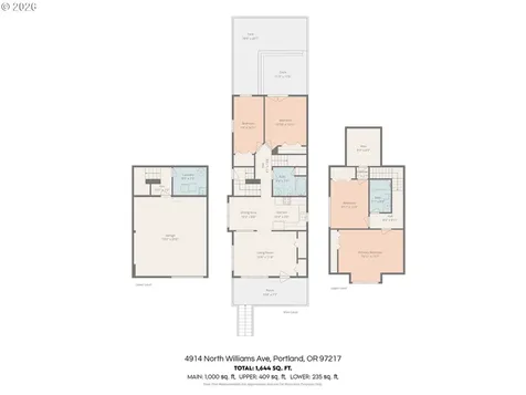4914 N Williams Avenue Portland OR 97217