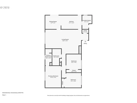 3142 22nd Avenue Forest Grove OR 97116