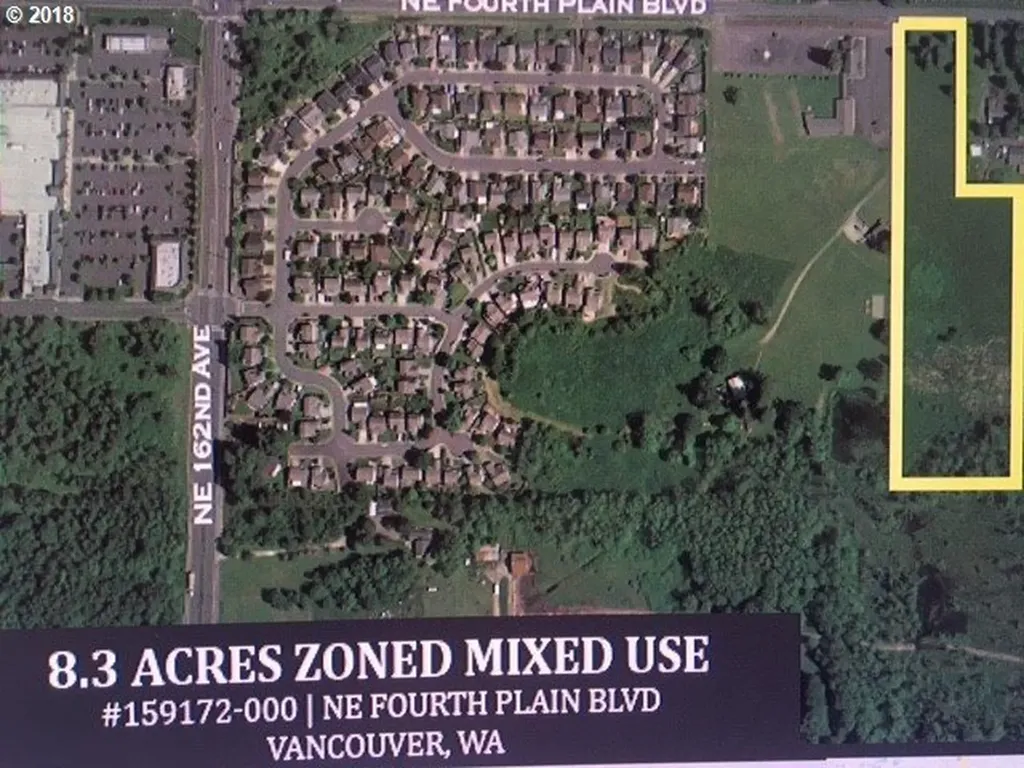 0 NE Fourth Plain Vancouver WA 98682