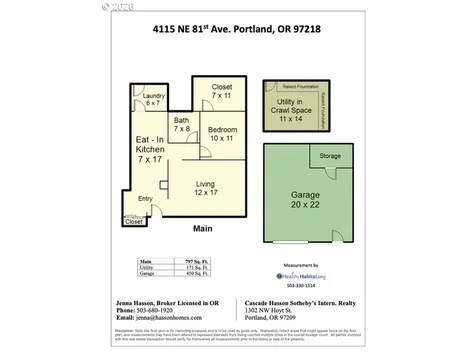 4115 NE 81st Avenue Portland OR 97218