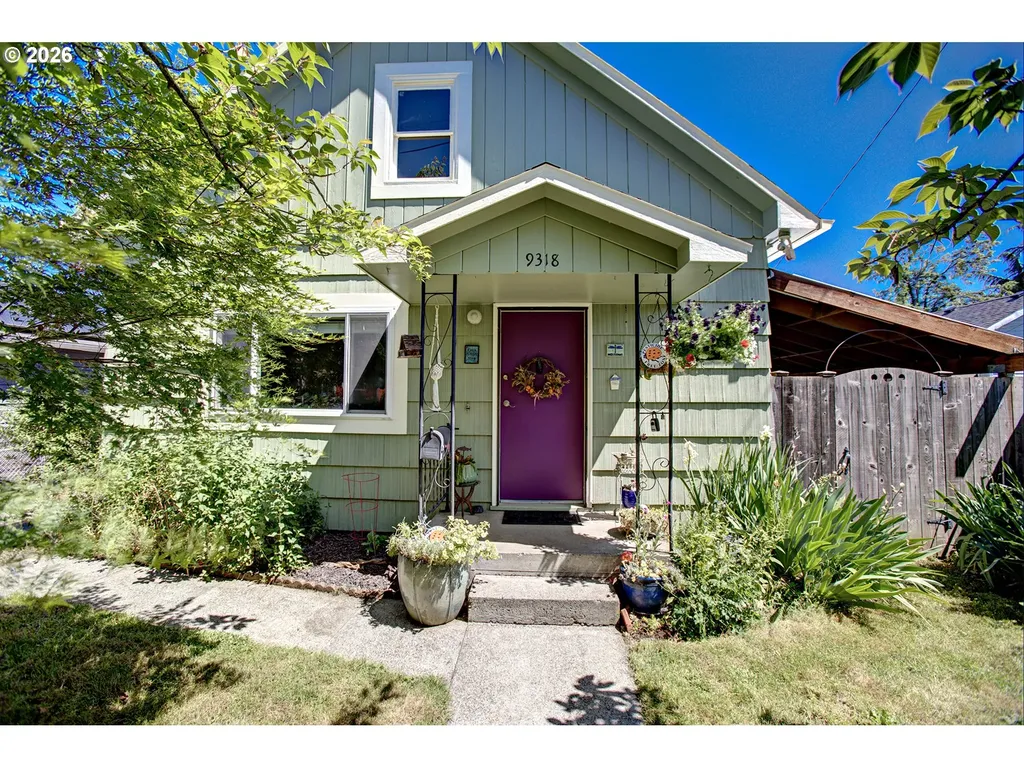 9318 N Tyler Avenue Portland OR 97203