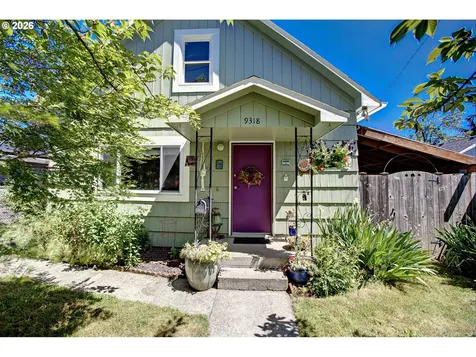 9318 N Tyler Avenue Portland OR 97203