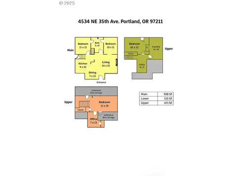 4534 NE 35th Avenue Portland OR 97211