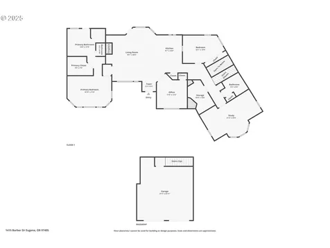 1415 Barber Drive Eugene OR 97405