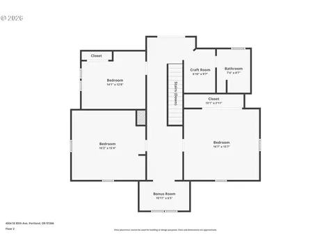 4504 SE 85th Avenue Portland OR 97266