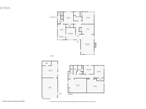 3736 SE Tolman Street Portland OR 97202