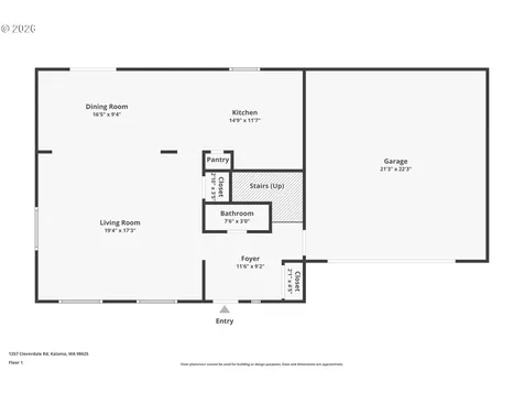 1257 Cloverdale Road Kalama WA 98625