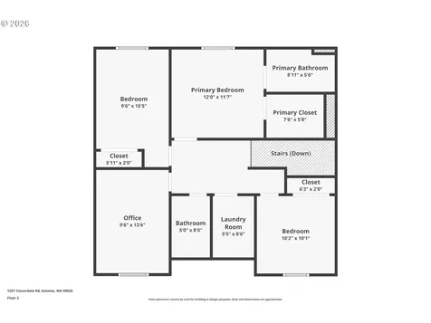 1257 Cloverdale Road Kalama WA 98625