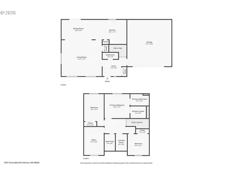1257 Cloverdale Road Kalama WA 98625