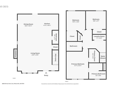 28939 SW San Remo Avenue Wilsonville OR 97070