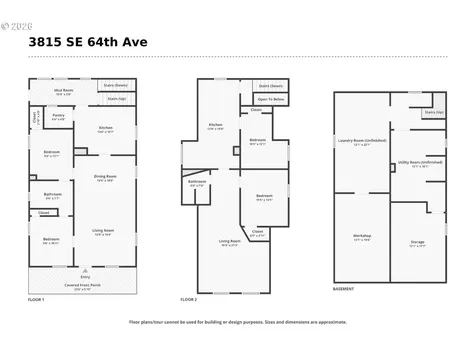 3815 SE 64th Avenue Portland OR 97206