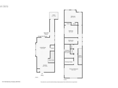 11117 SW 43rd Avenue Portland OR 97219