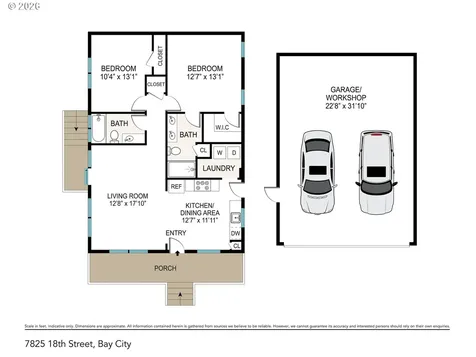 7825 18th Street Bay City OR 97107