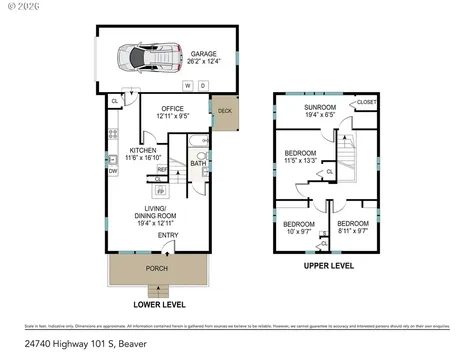 24740 Highway 101 Cloverdale OR 97112