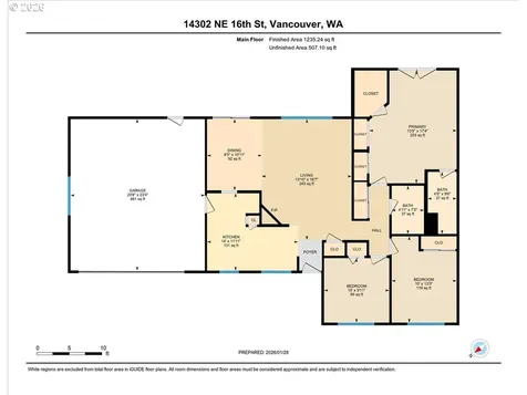 14302 NE 16th Street Vancouver WA 98684