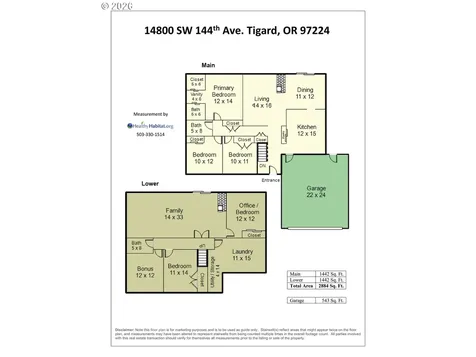 14800 SW 144th Avenue Portland OR 97224