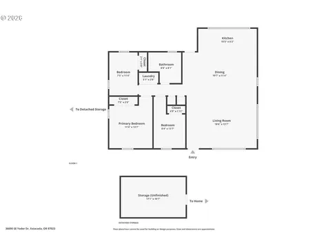 36690 SE Yoder Drive Estacada OR 97023