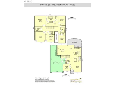 2747 Ridge Lane West Linn OR 97068