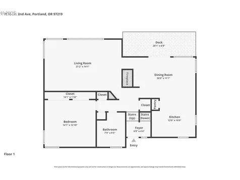 7040 SW 2nd Avenue Portland OR 97219