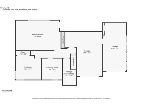 7040 SW 2nd Avenue Portland OR 97219