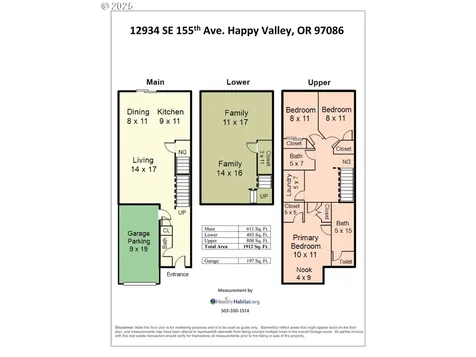 12934 SE 155th Avenue Happy Valley OR 97086