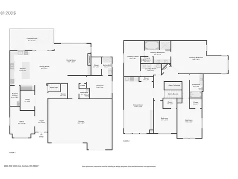 2036 NW 44th Avenue Camas WA 98607
