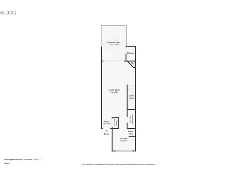 75 N Hayden Bay Drive Portland OR 97217