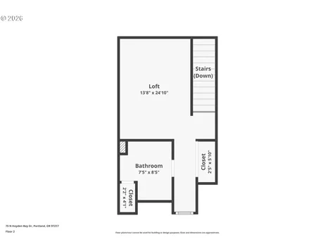75 N Hayden Bay Drive Portland OR 97217