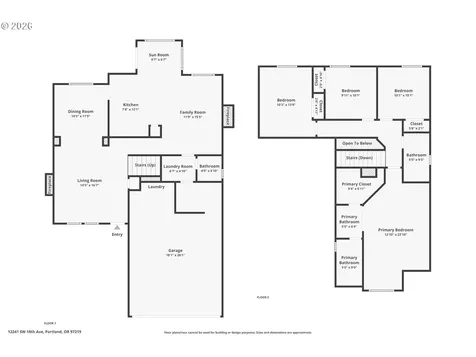 12241 SW 18th Avenue Portland OR 97219