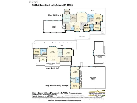 9684 Ankeny Crest Lane S Salem OR 97306