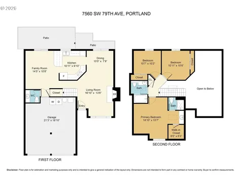 7560 SW 79th Avenue Portland OR 97223