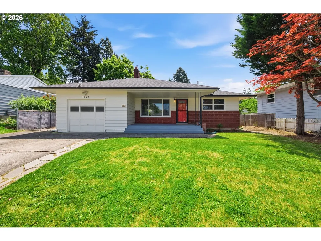 4934 SE Harvey Street Milwaukie OR 97222
