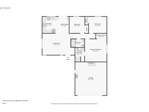 17511 SE Scrutton Lane Milwaukie OR 97267