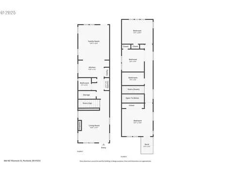 606 NE Tillamook Street Portland OR 97212