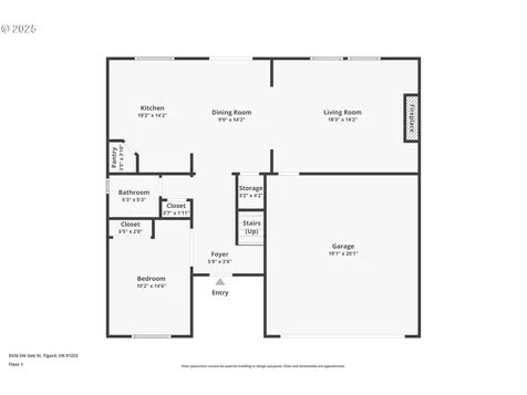 8326 SW Oak Street Portland OR 97223