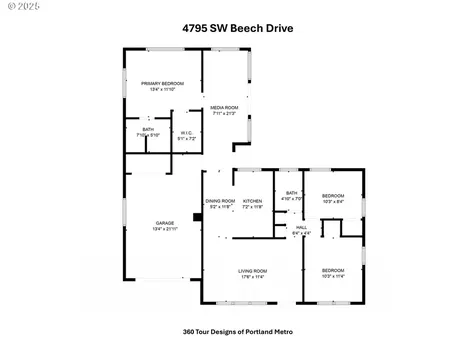 4795 SW Beech Drive Beaverton OR 97005