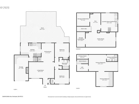 2340 NE 60th Avenue Portland OR 97213