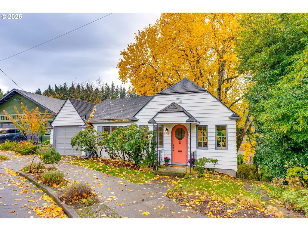 6416 SE Scott Drive Portland OR 97215