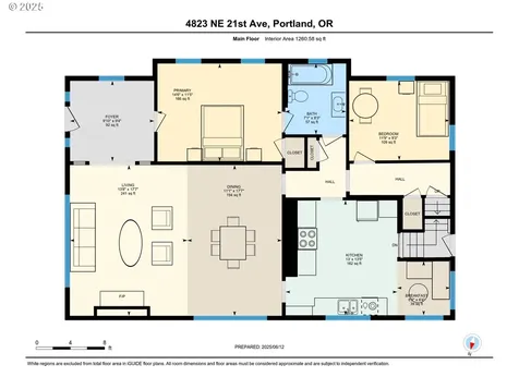 4823 NE 21st Avenue Portland OR 97211