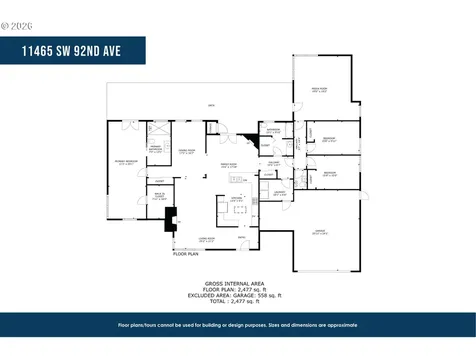 11465 SW 92nd Avenue Portland OR 97223