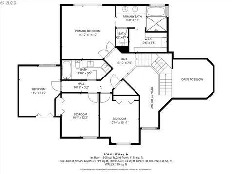 10581 NW Lost Park Drive Portland OR 97229